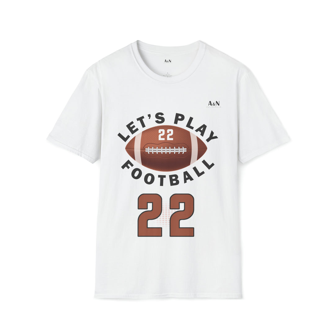 Unisex American Football Softstyle T-Shirt