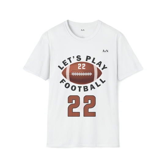 Unisex American Football Softstyle T-Shirt