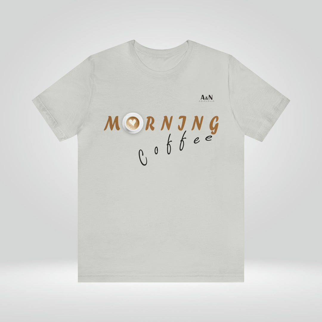 Unisex Coffee Jersey Short Sleeve T-shirt