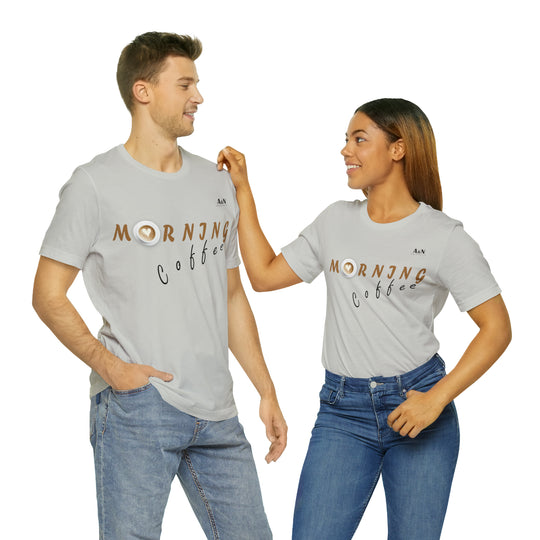 Unisex Coffee Jersey Short Sleeve T-shirt