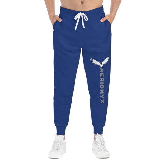 Unisex Athletic Aerionyx Joggers Dark Blue