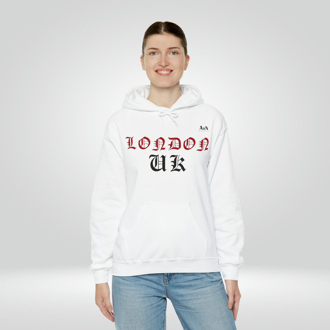 Unisex Heavy Blend™ London Hooded Sweatshirt