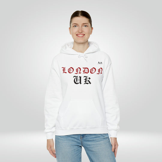 Unisex Heavy Blend™ London Hooded Sweatshirt