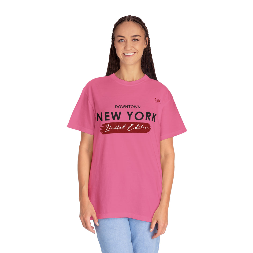 Unisex Downtown New York T-shirt