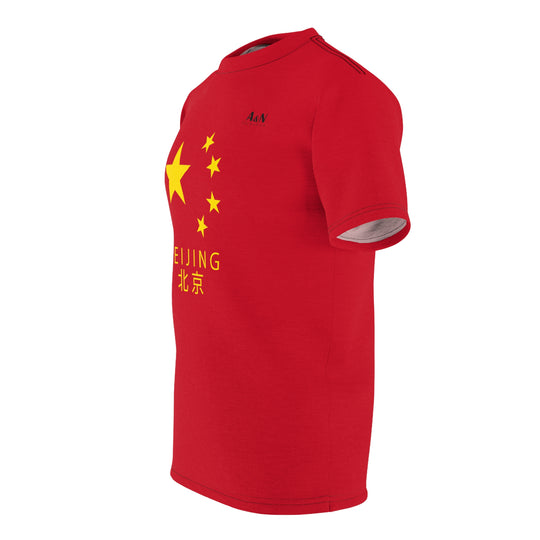 Unisex China-Beijing T-shirt Red