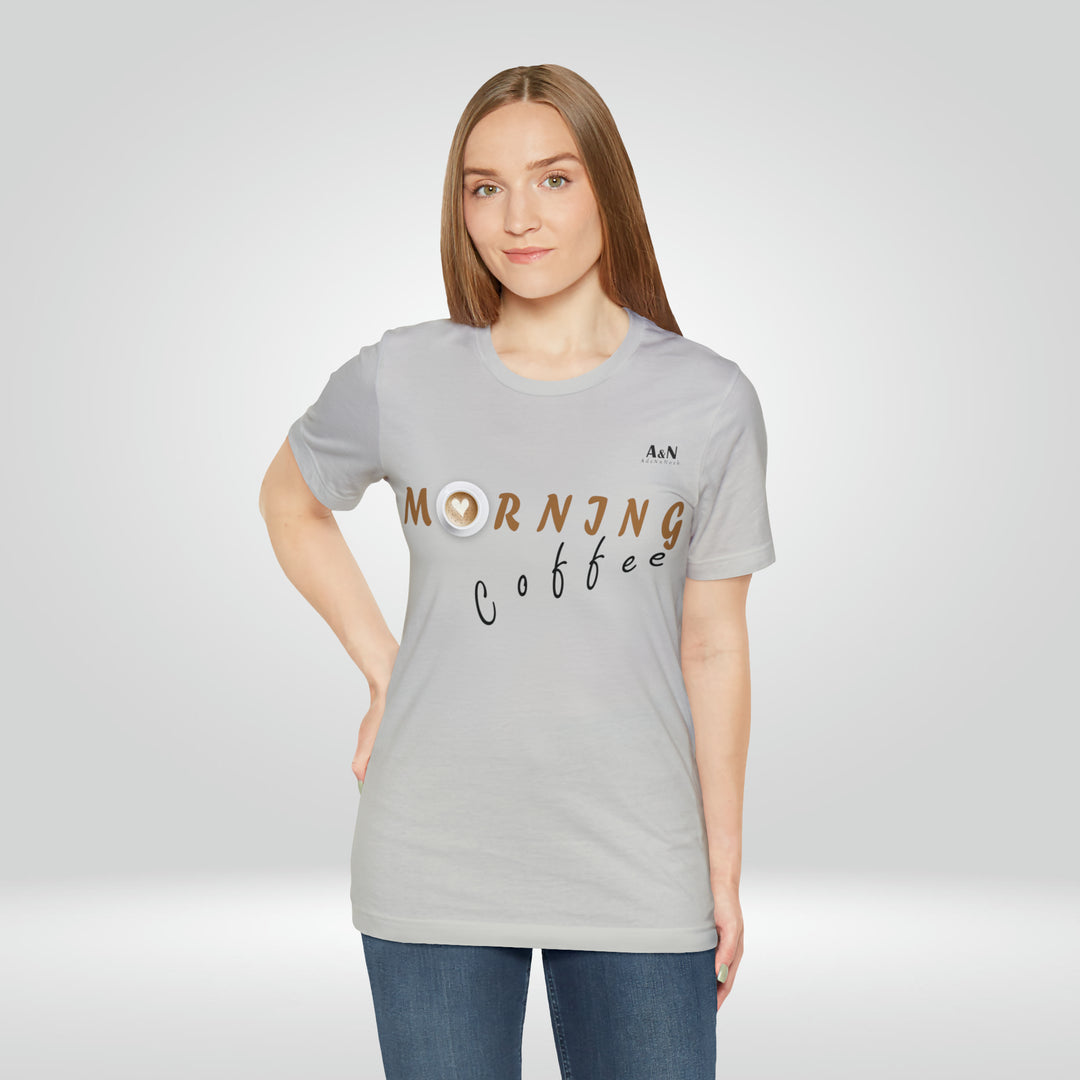 Unisex Coffee Jersey Short Sleeve T-shirt