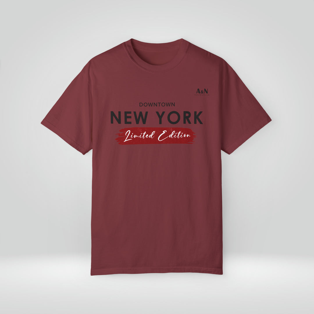 Unisex Downtown New York T-shirt