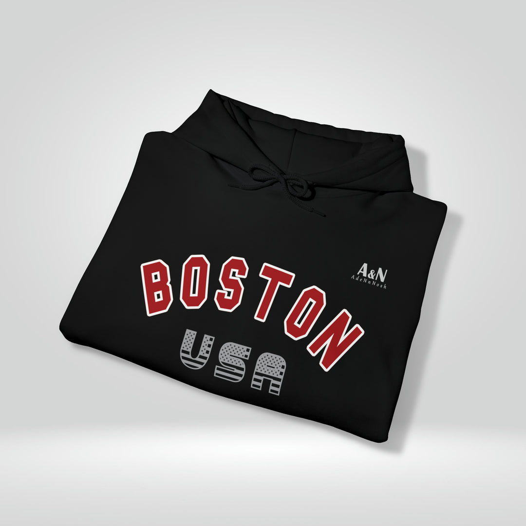 Unisex Heavy Blend™ Boston Hooded Sweatshirt