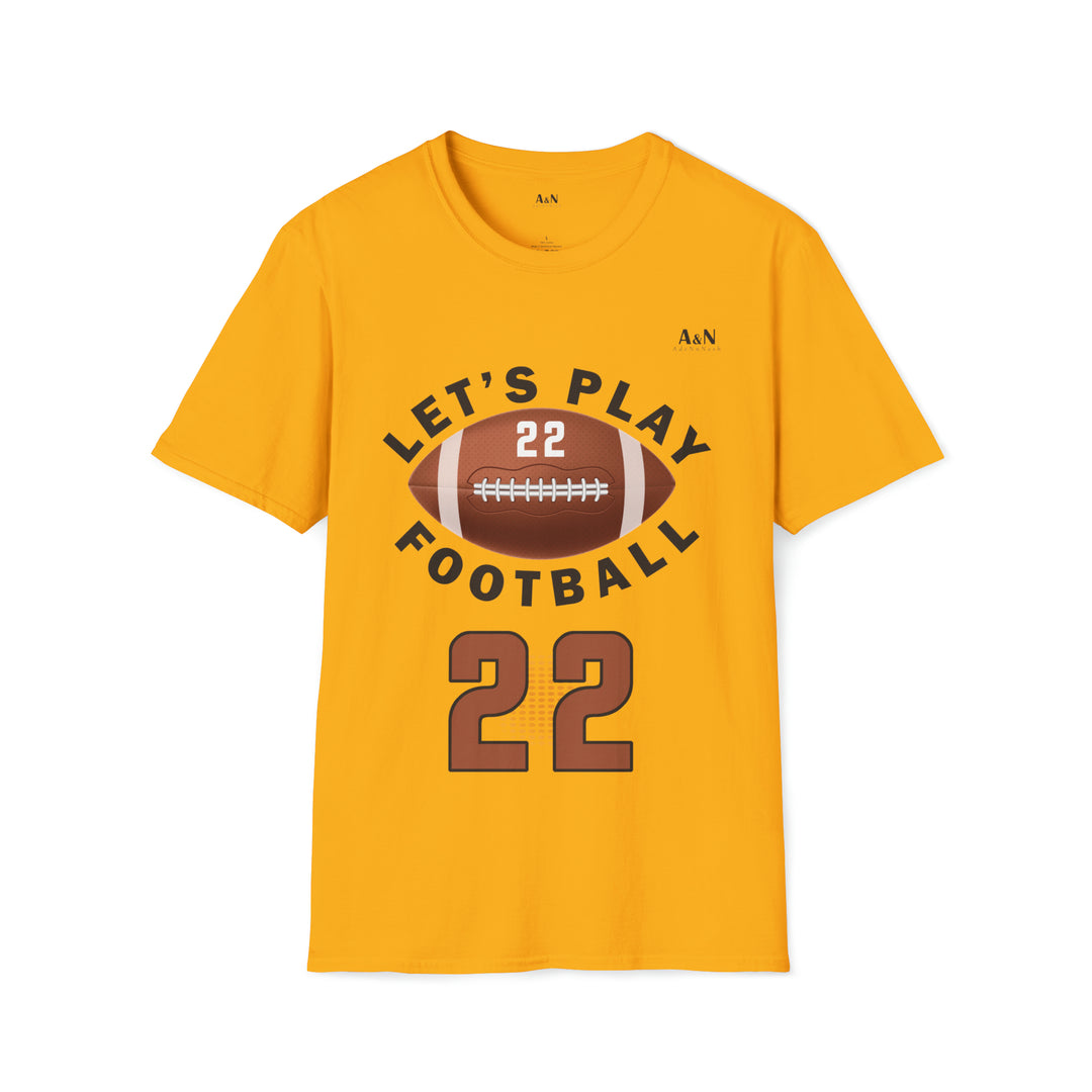 Unisex American Football Softstyle T-Shirt