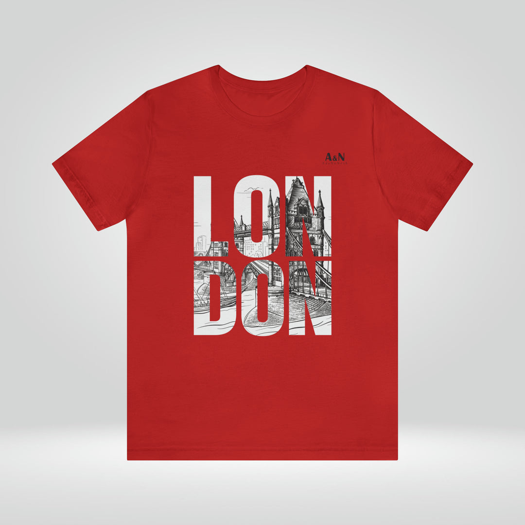 Unisex London Jersey Short Sleeve Tee