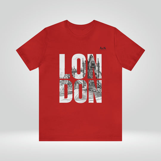 Unisex London Jersey Short Sleeve Tee