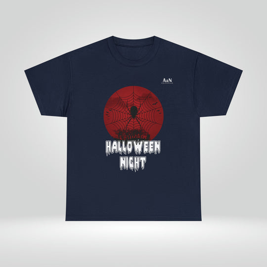 Unisex  Halloween Night Heavy Cotton Tee