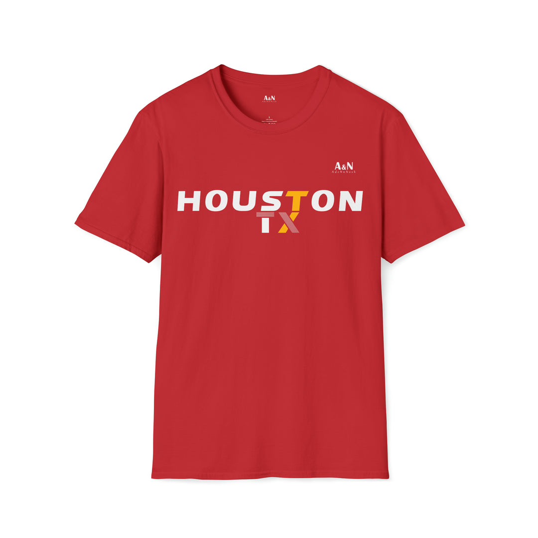 Unisex Houston TX Softstyle T-Shirt