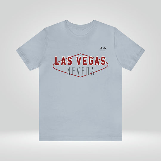 Unisex  Las Vegas Jersey Short Sleeve T-shirt