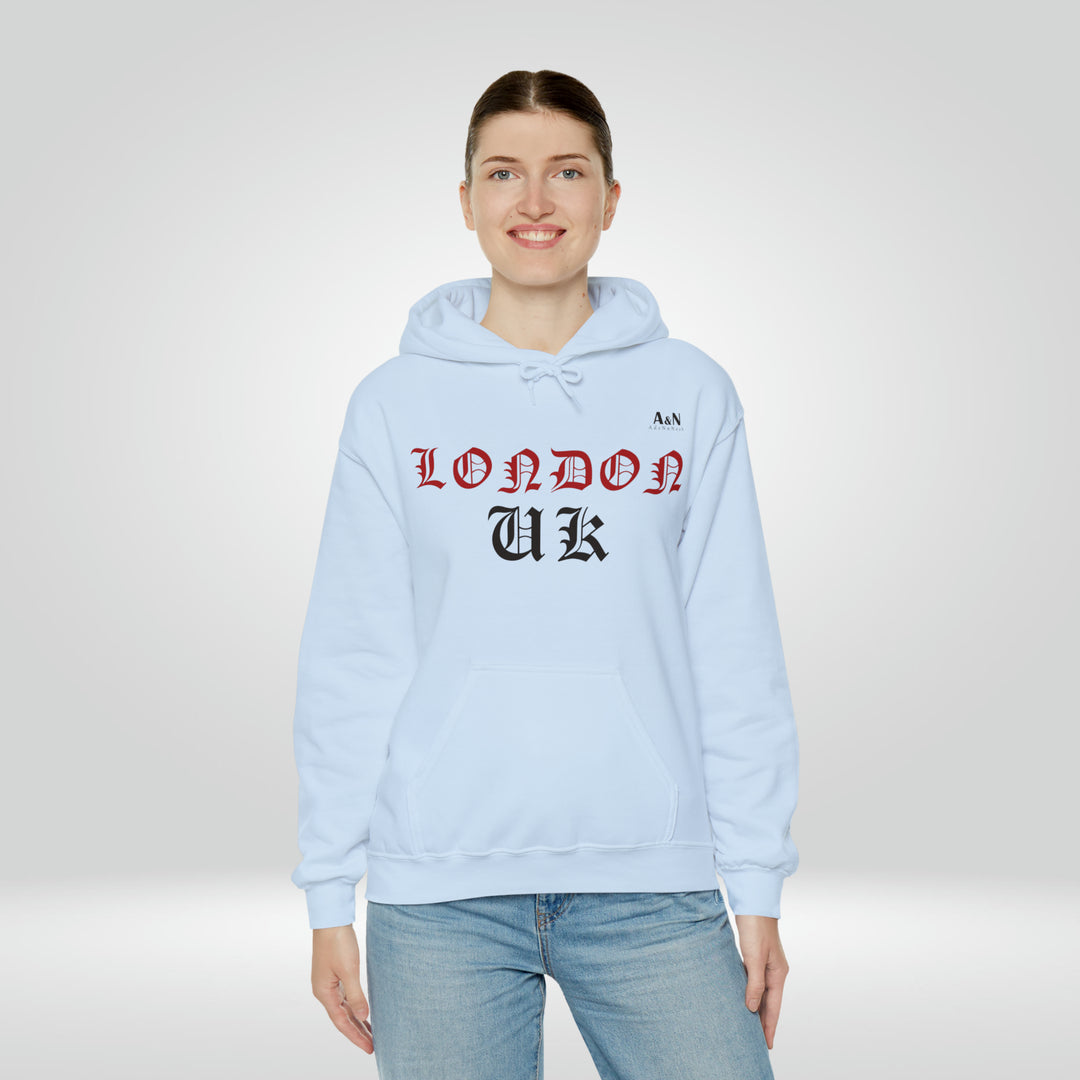 Unisex Heavy Blend™ London Hooded Sweatshirt