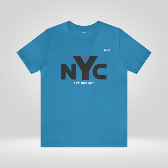 Unisex NYC Jersey Short Sleeve Tee