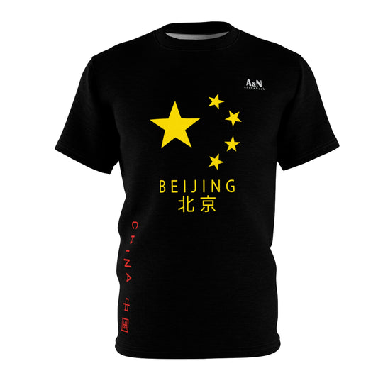 Unisex China-Beijing T-shirt Black