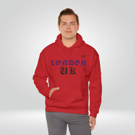 Unisex Heavy Blend™ London Hooded Sweatshirt