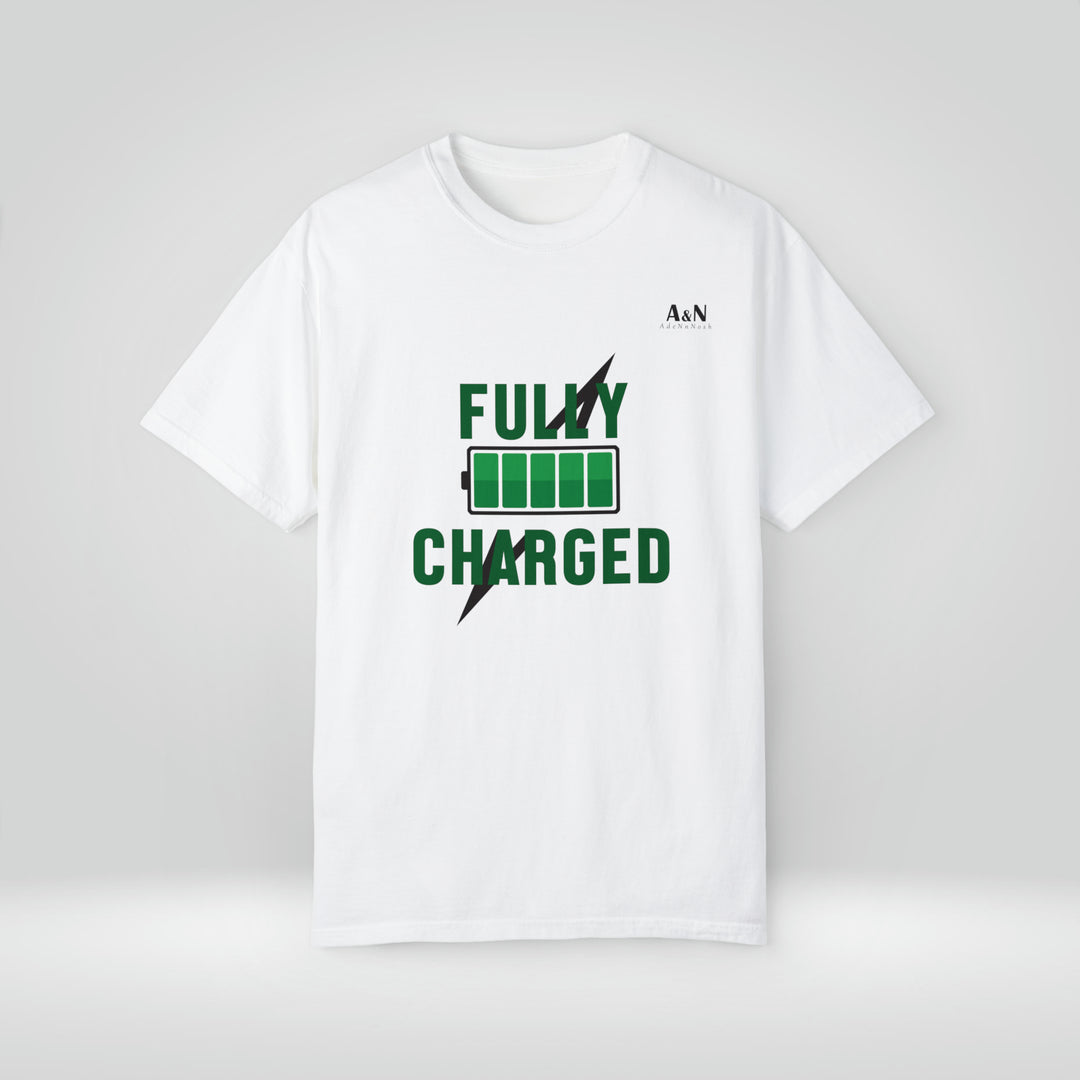 Unisex Fully Charged Garment-Dyed T-shirt