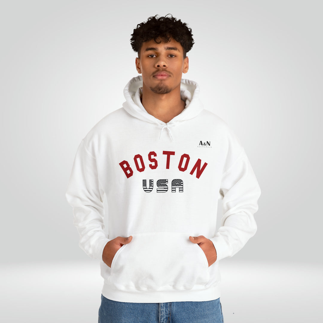 Unisex Heavy Blend™ Boston Hooded Sweatshirt