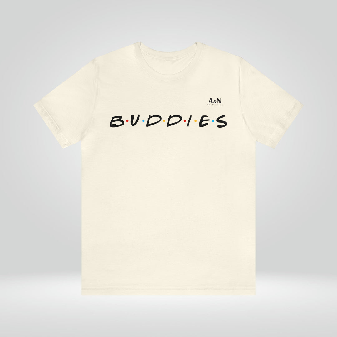 Unisex Buddies Jersey Short Sleeve Tee