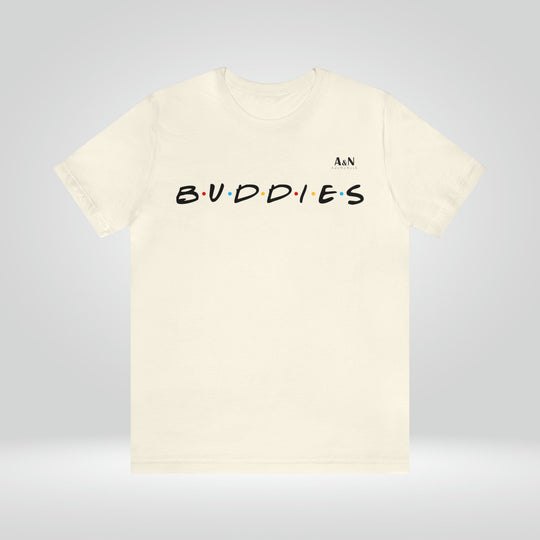 Unisex Buddies Jersey Short Sleeve Tee