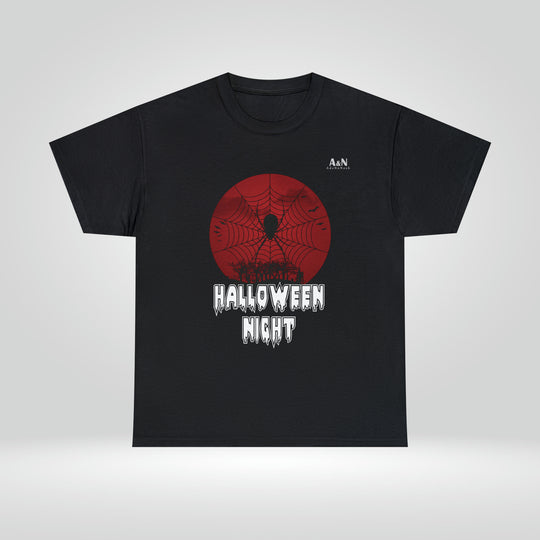 Unisex  Halloween Night Heavy Cotton Tee