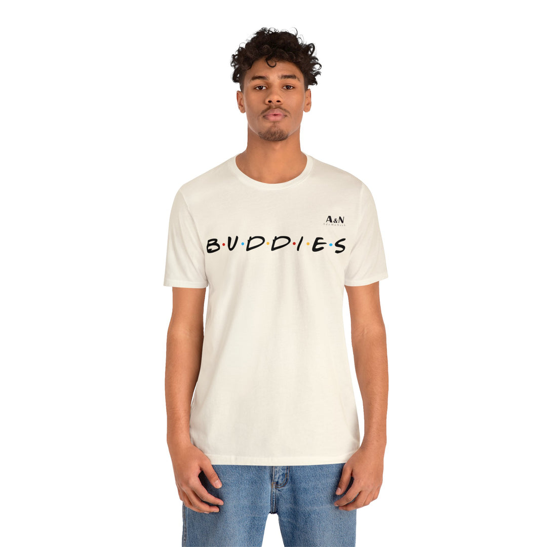 Unisex Buddies Jersey Short Sleeve Tee