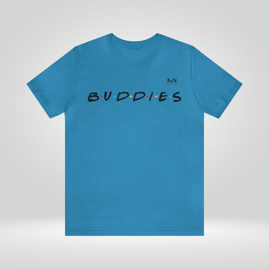 Unisex Buddies Jersey Short Sleeve Tee