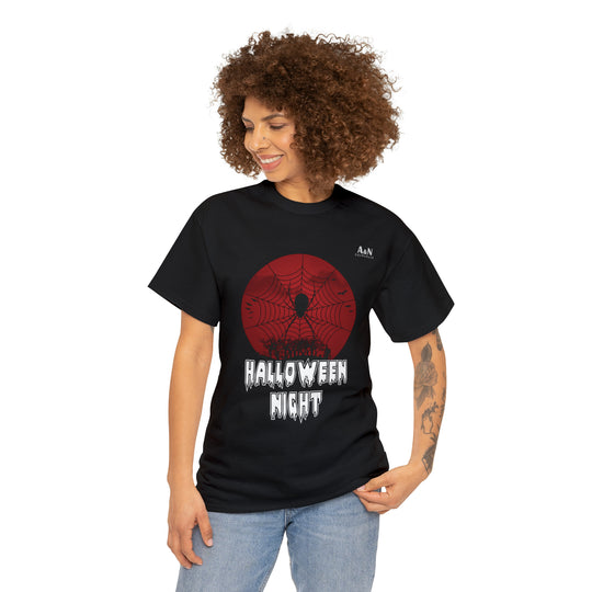 Unisex  Halloween Night Heavy Cotton Tee