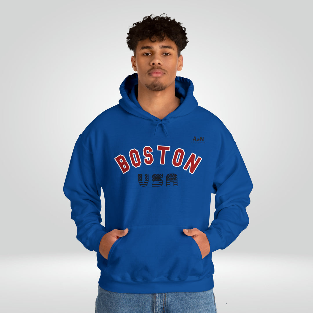 Unisex Heavy Blend™ Boston Hooded Sweatshirt