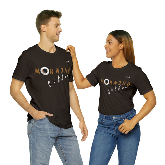 Unisex Coffee Jersey Short Sleeve T-shirt