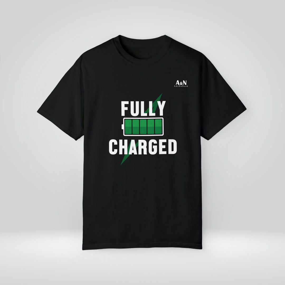 Unisex Fully Charged Garment-Dyed T-shirt