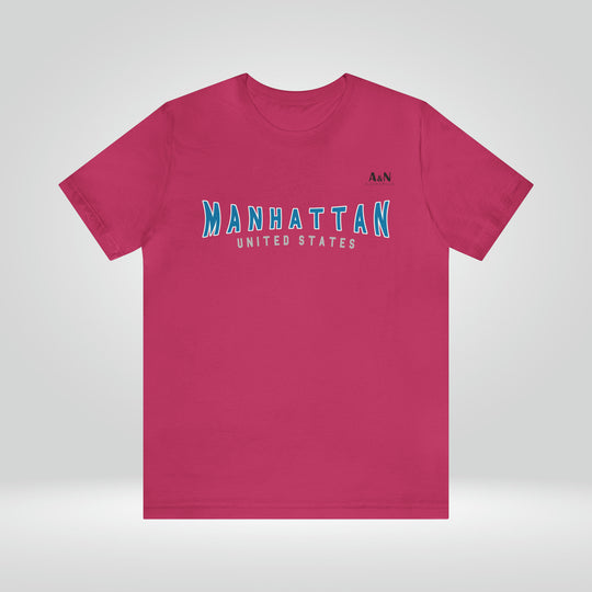 Unisex Manhattan Short Sleeve Tee