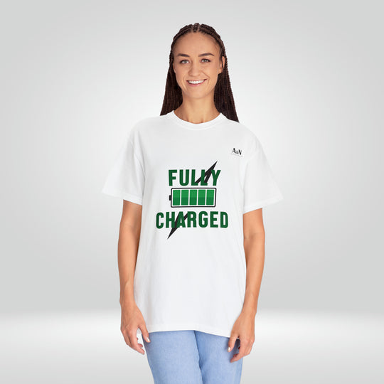 Unisex Fully Charged Garment-Dyed T-shirt