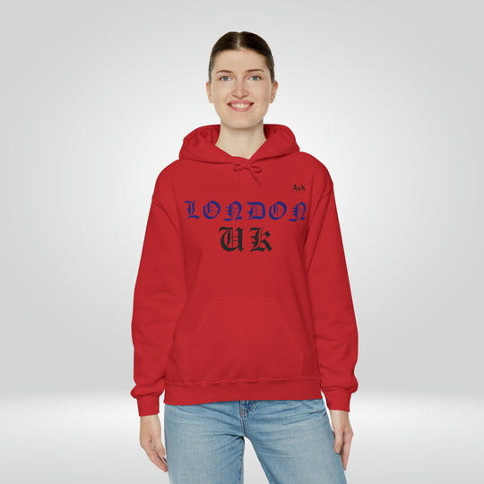 Unisex Heavy Blend™ London Hooded Sweatshirt