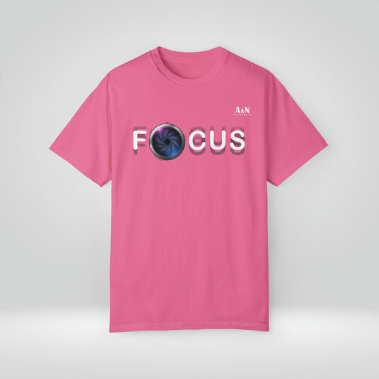 Unisex Focus Garment-Dyed Tee