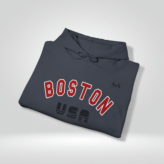 Unisex Heavy Blend™ Boston Hooded Sweatshirt