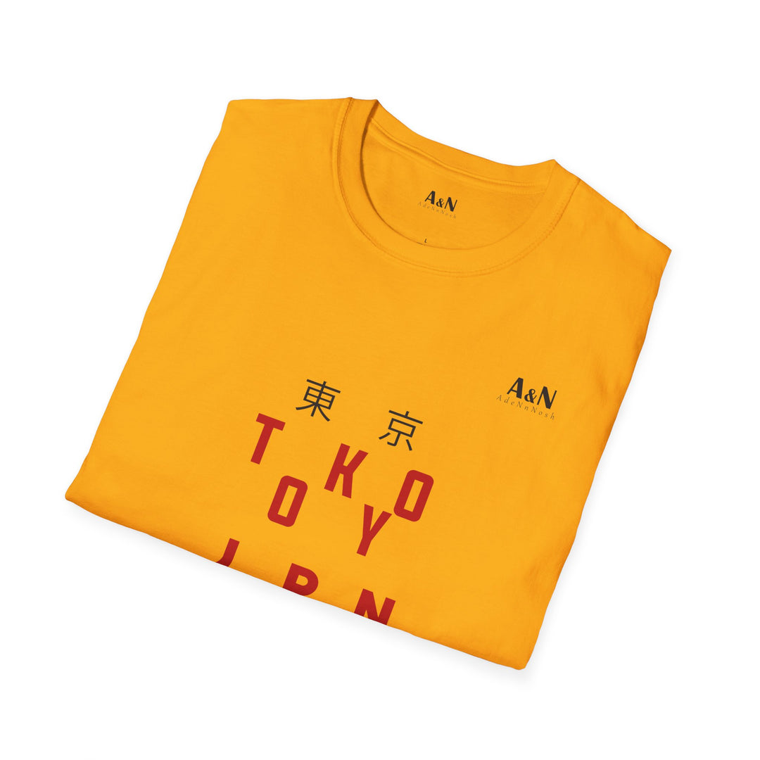 Unisex Softstyle Tokyo Japan T-Shirt