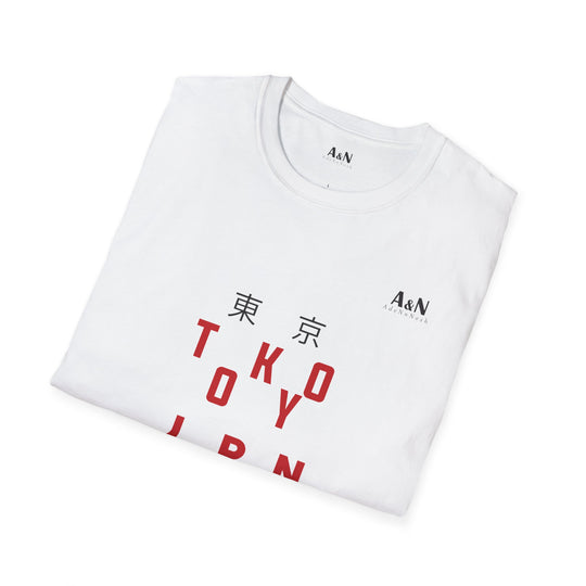 Unisex Softstyle Tokyo Japan T-Shirt