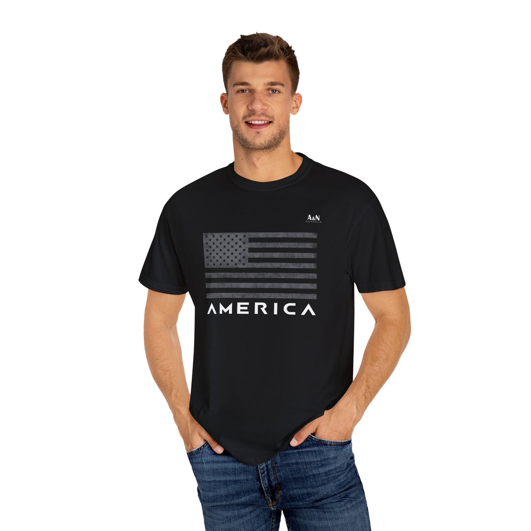 Unisex America Elegant T-shirt