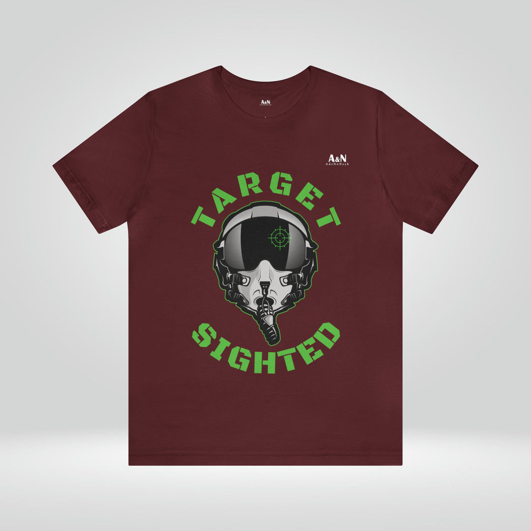 Unisex Target Sighted Short Sleeve Tee