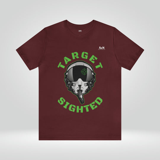 Unisex Target Sighted Short Sleeve Tee