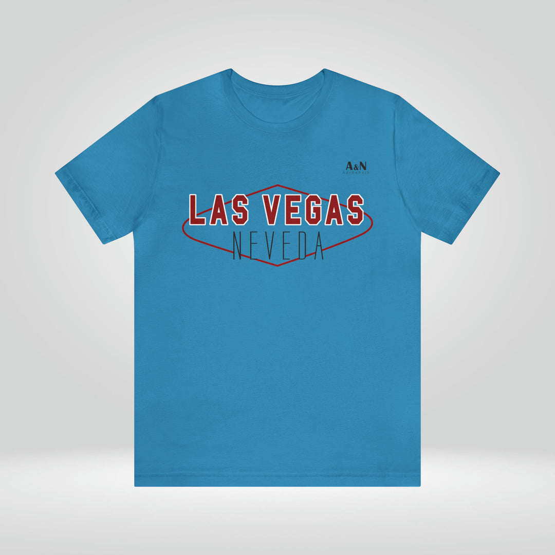 Unisex  Las Vegas Jersey Short Sleeve T-shirt