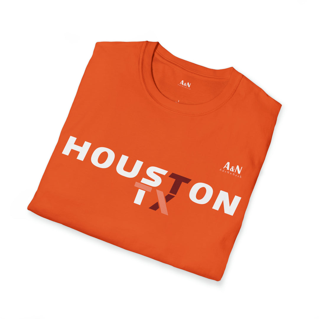 Unisex Houston TX Softstyle T-Shirt