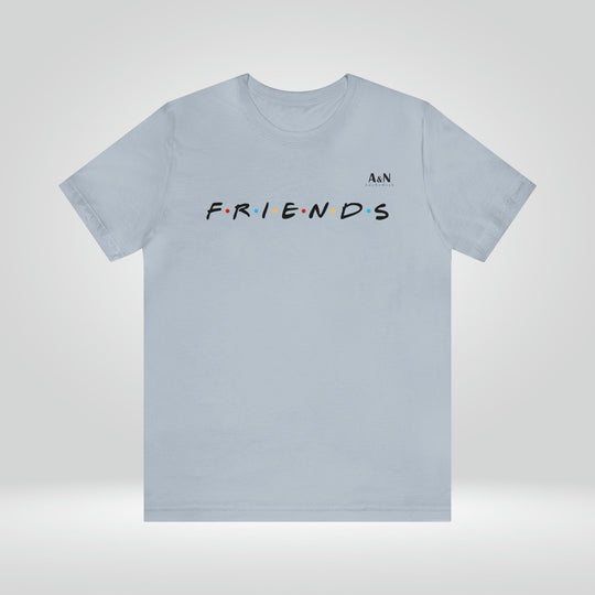 Unisex Friends Jersey Short Sleeve Tee