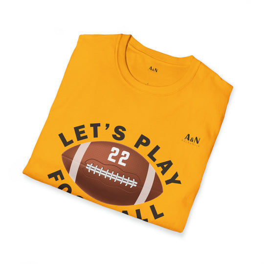 Unisex American Football Softstyle T-Shirt