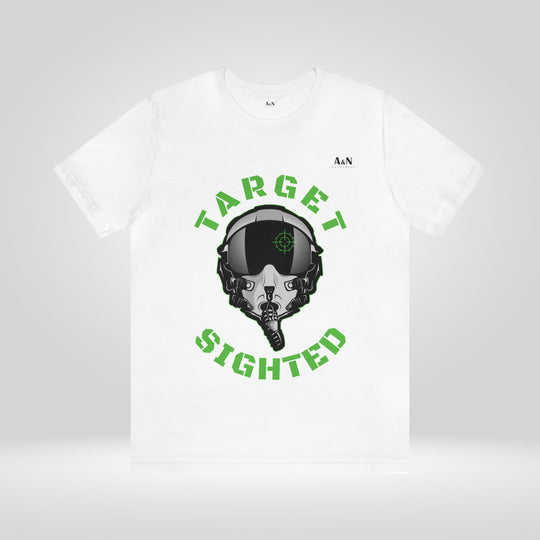 Unisex Target Sighted Short Sleeve Tee