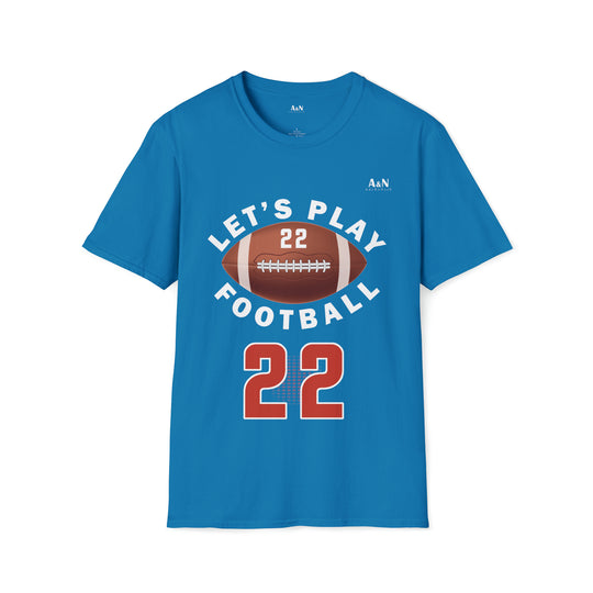 Unisex American Football Softstyle T-Shirt