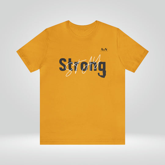 Unisex Stay Strong Jersey Short Sleeve Tee